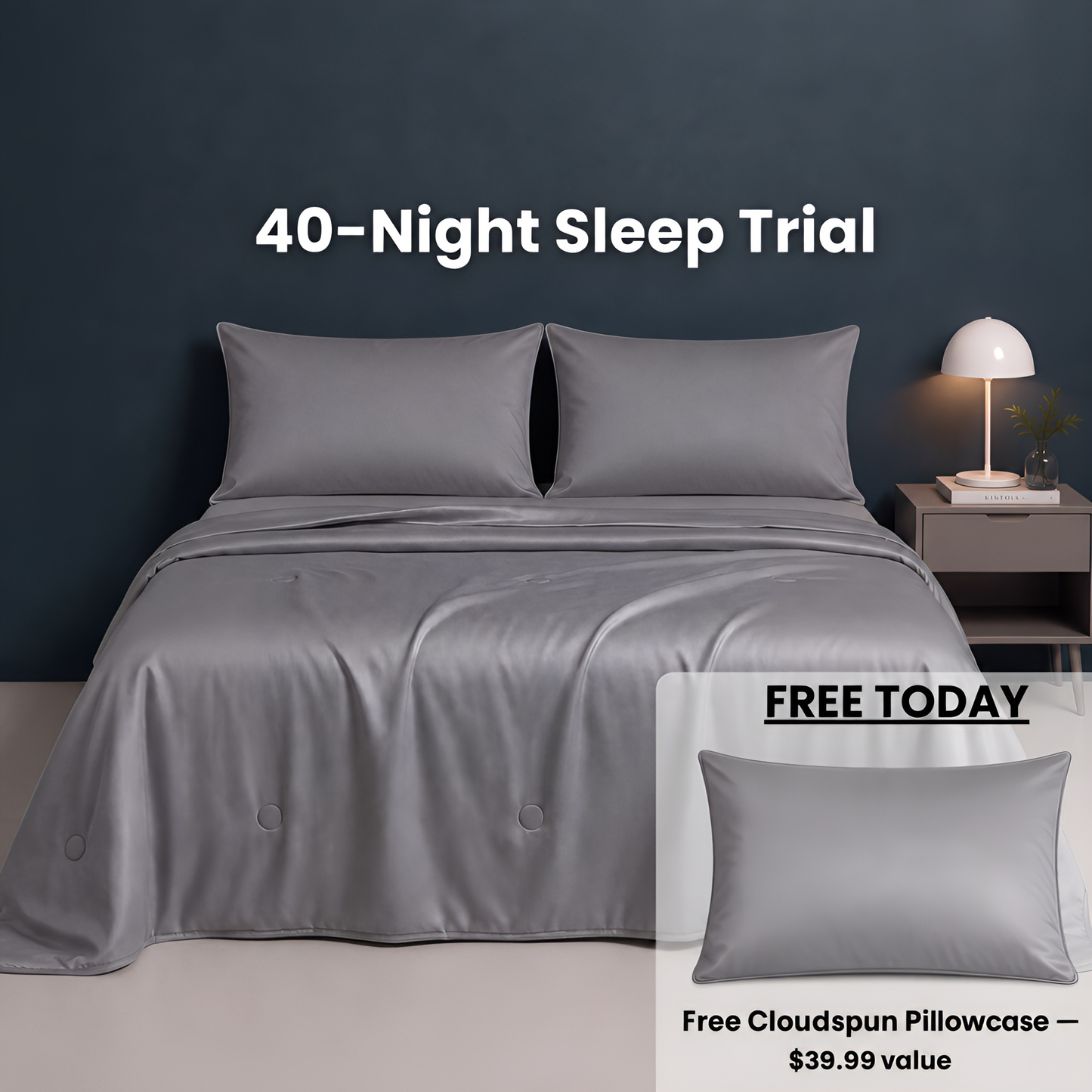 Glacier Cooling Duvet – Ice-Silk Comfort for Hot Summer Nights