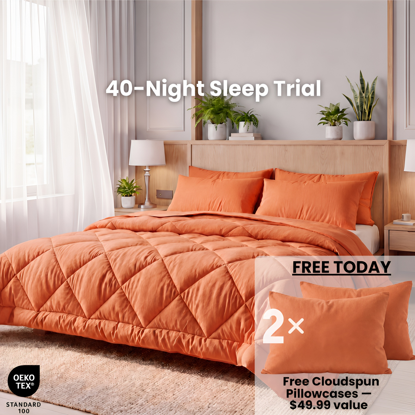Everfold 2-in-1 Duvet – The Quick-Dry Duvet That Replaces Your Bed Linen