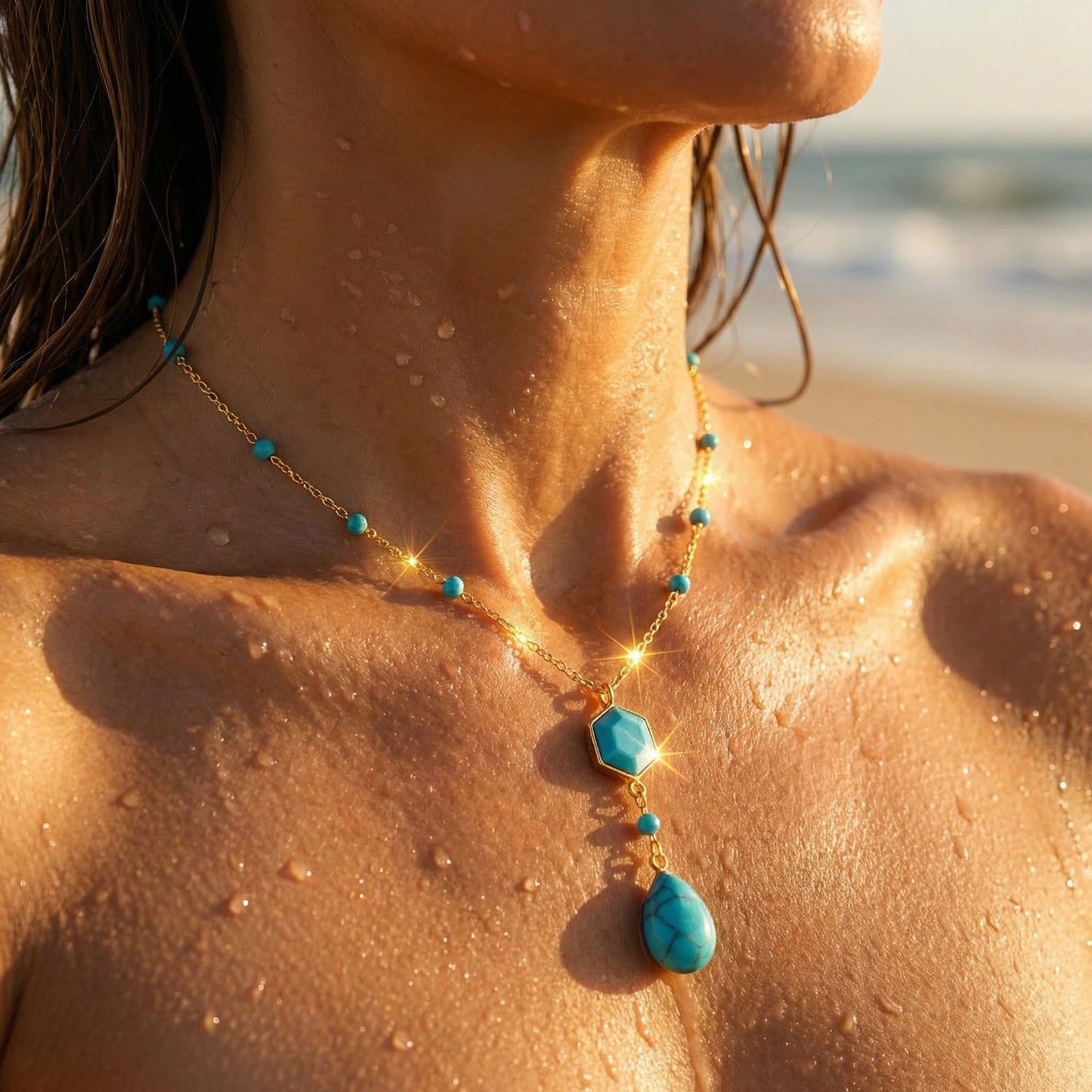 Isla Turquoise Necklace
