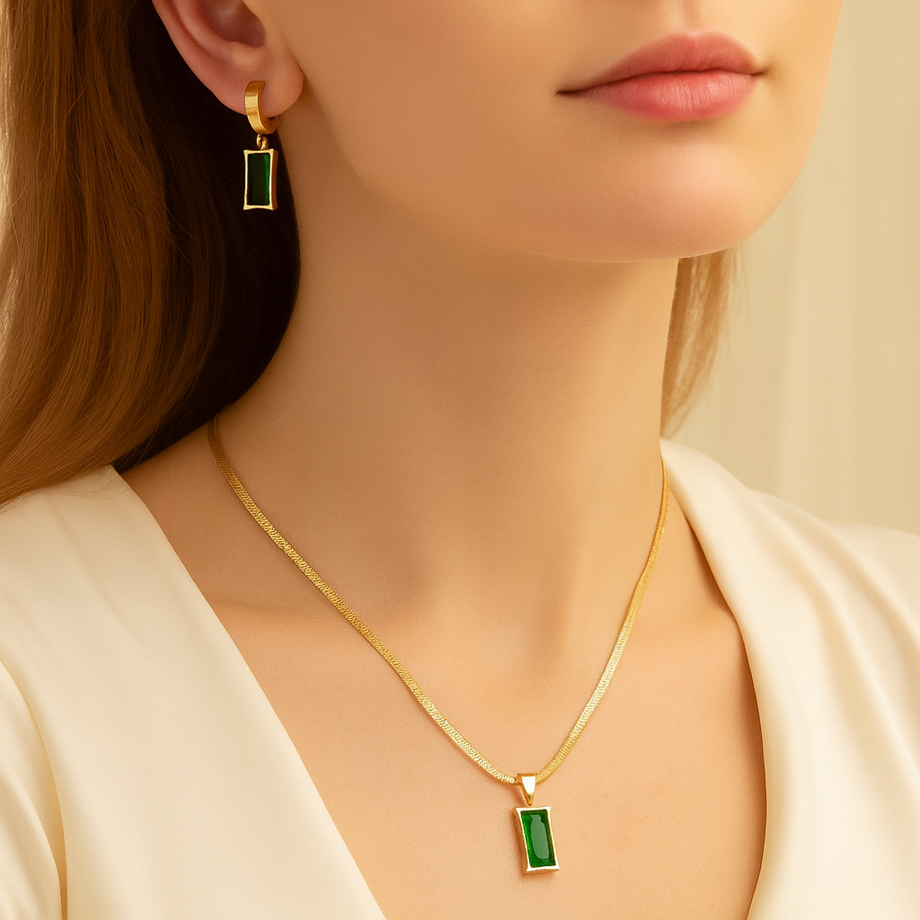 Viktoria™ - Emerald Elegance Collection