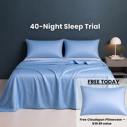 Glacier Cooling Duvet – Ice-Silk Comfort for Hot Summer Nights