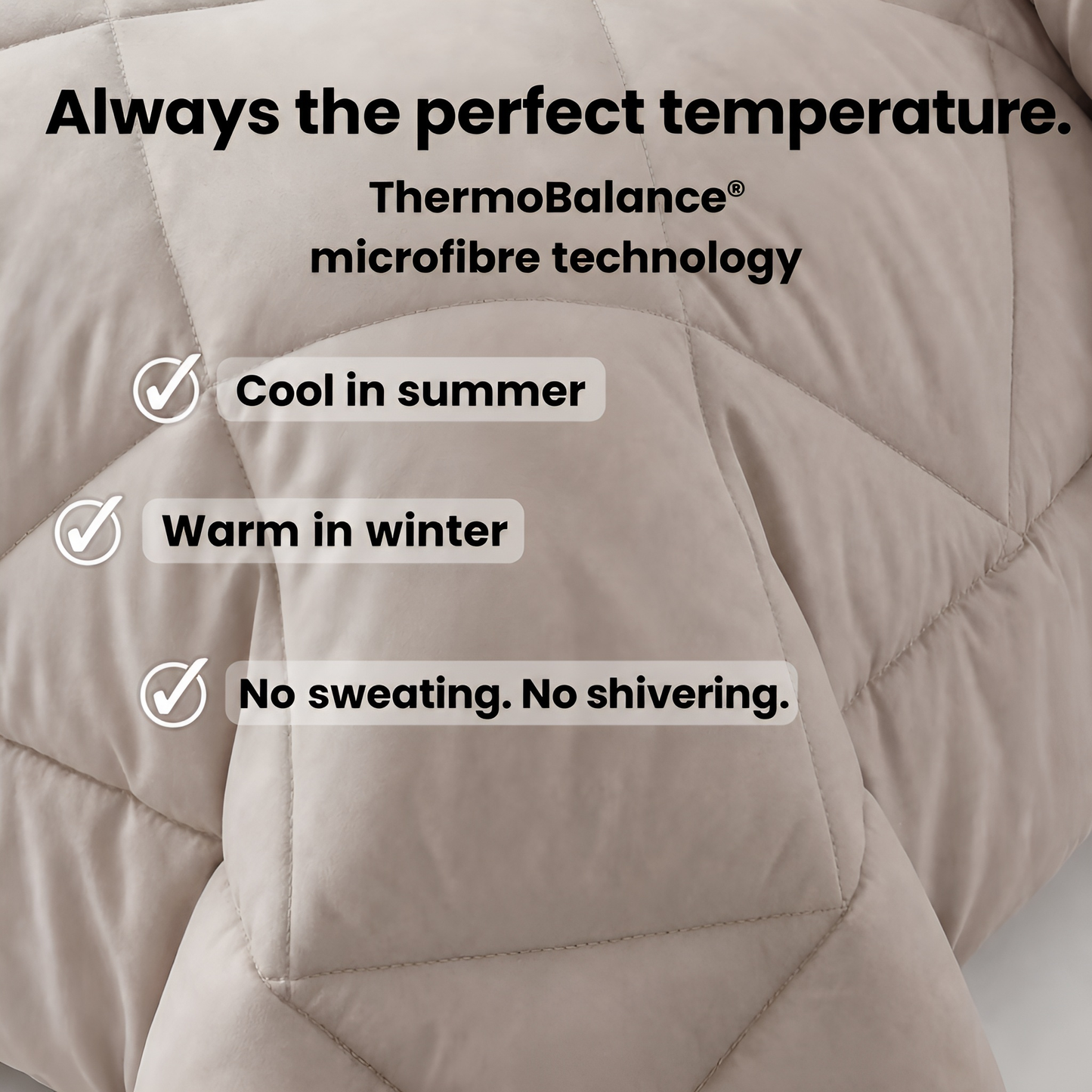 Everfold 2-in-1 Duvet – The Quick-Dry Duvet That Replaces Your Bed Linen