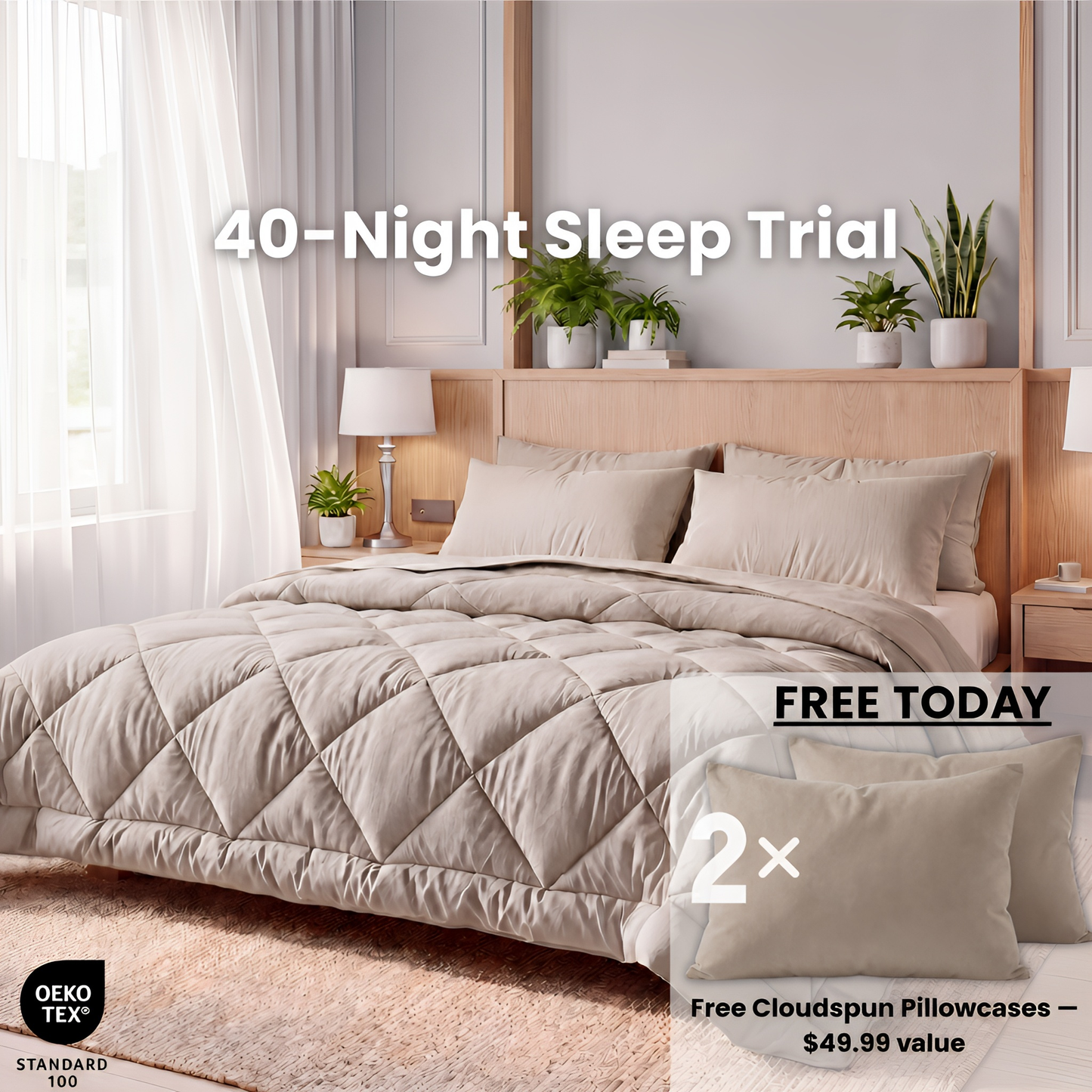 Everfold 2-in-1 Duvet – The Quick-Dry Duvet That Replaces Your Bed Linen