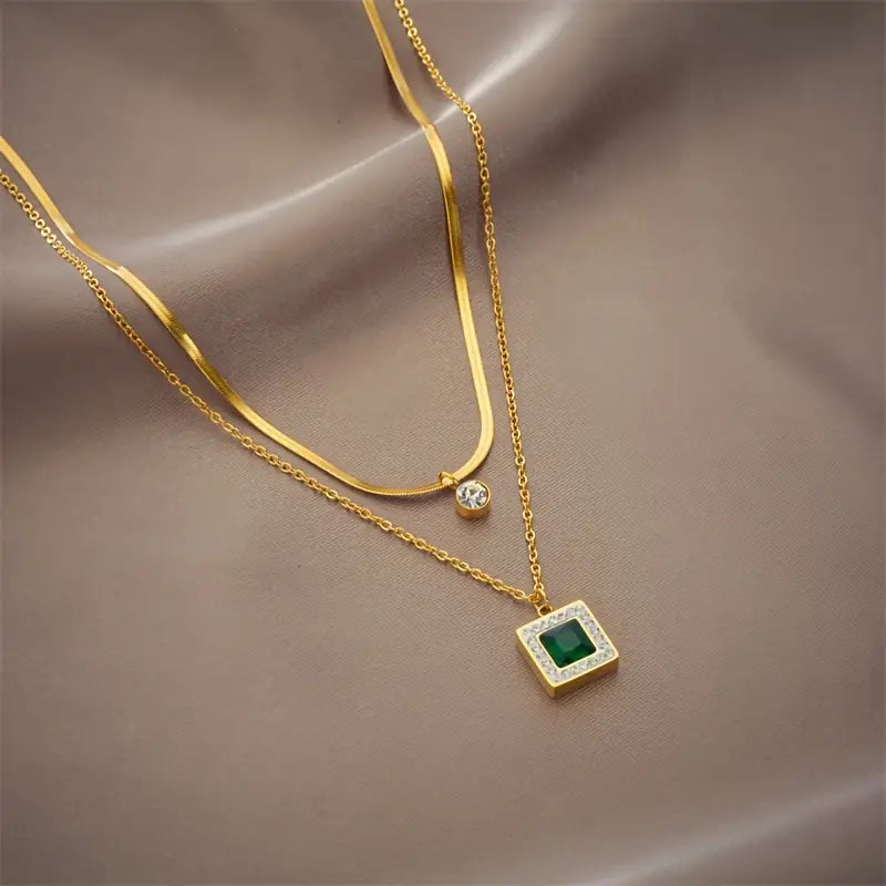 Clara™ - Emerald Elegance Collection