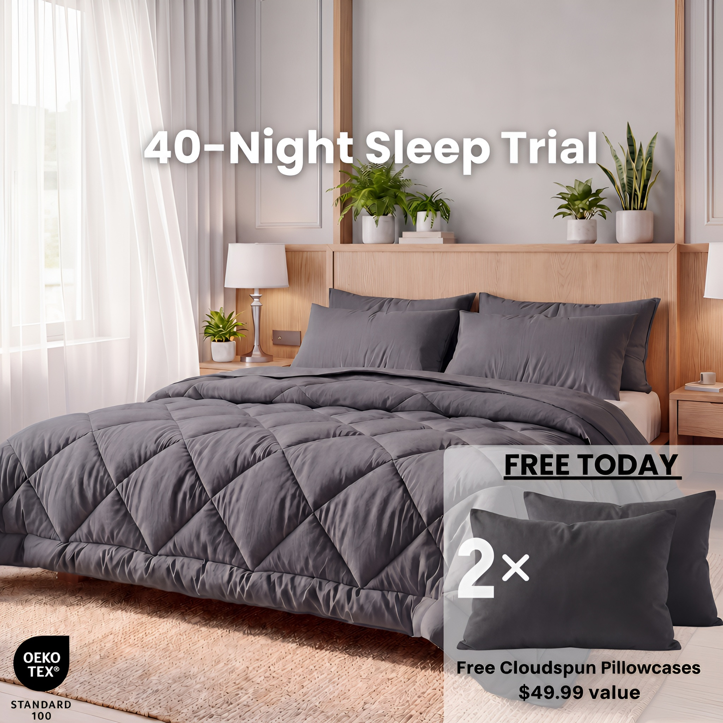 Everfold 2-in-1 Duvet – The Quick-Dry Duvet That Replaces Your Bed Linen