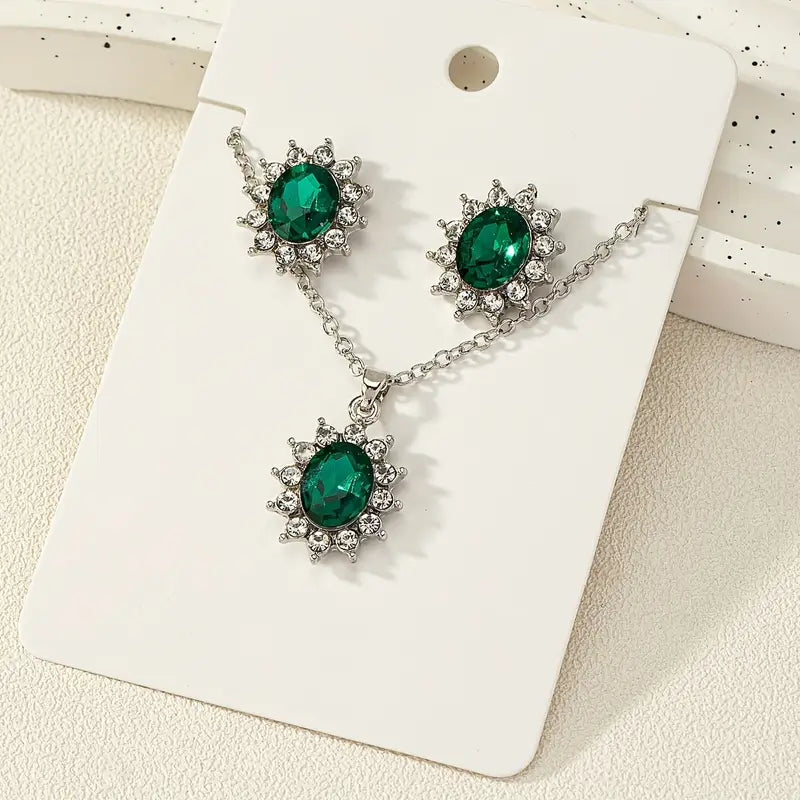 Nadine™ - Emerald Elegance Collection