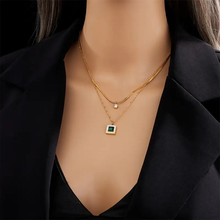 Clara™ - Emerald Elegance Collection