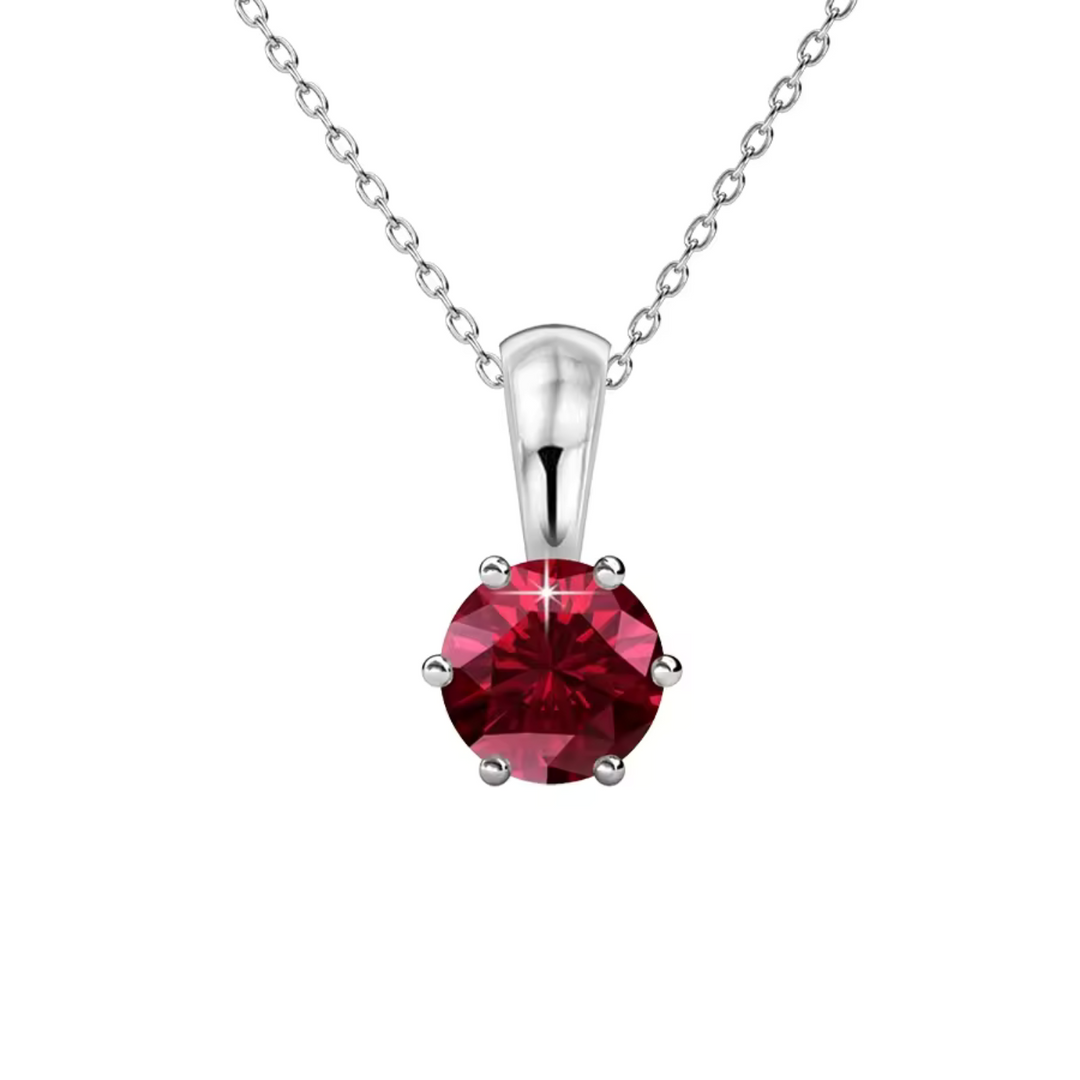 Monika-Luisa™ - Noble Ruby Collection Necklace