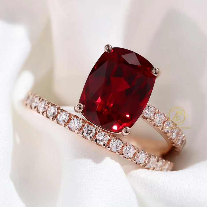 Ulla™ - Noble Ruby Collection