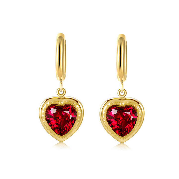 Helena™ - Noble Ruby Collection Earrings