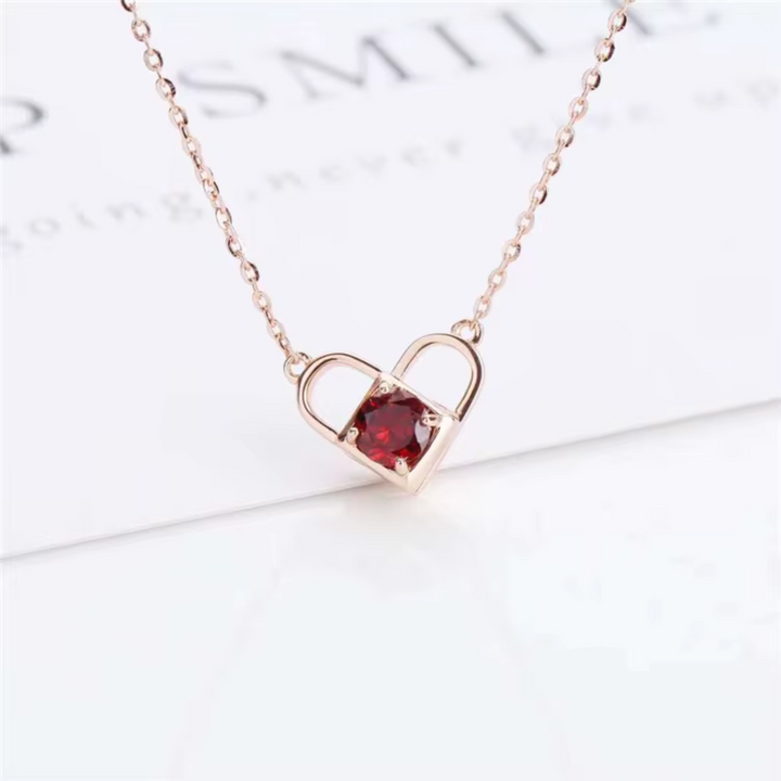 Nina™ - Noble Ruby Collection Necklace