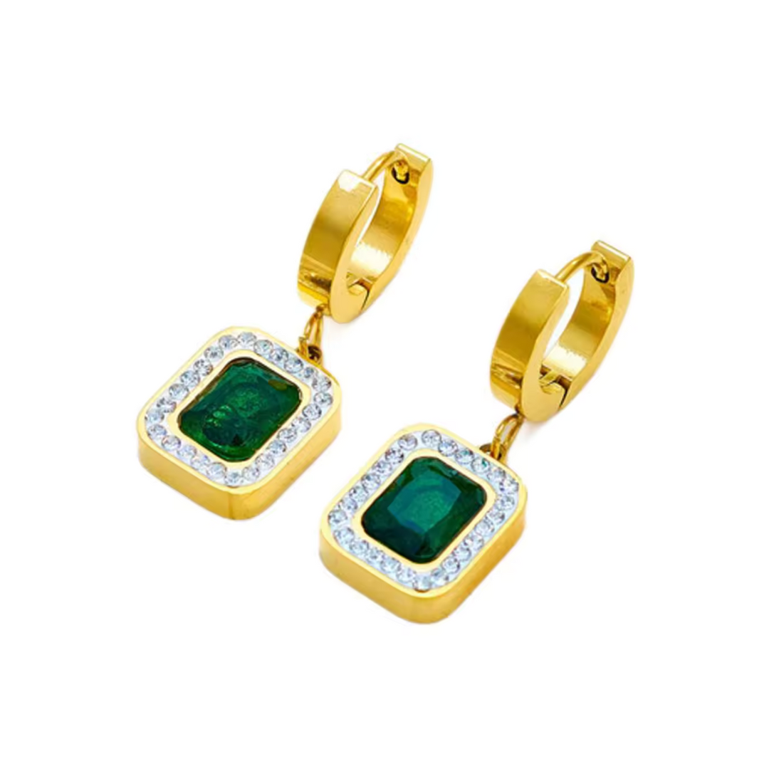 Amara Luxe™ - Emerald Elegance Collection