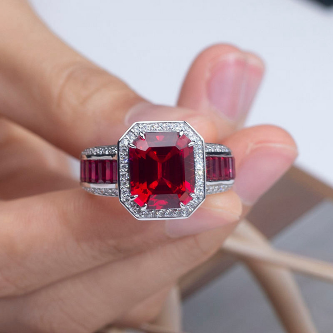 Miriam Luxe™ - Noble Ruby Collection