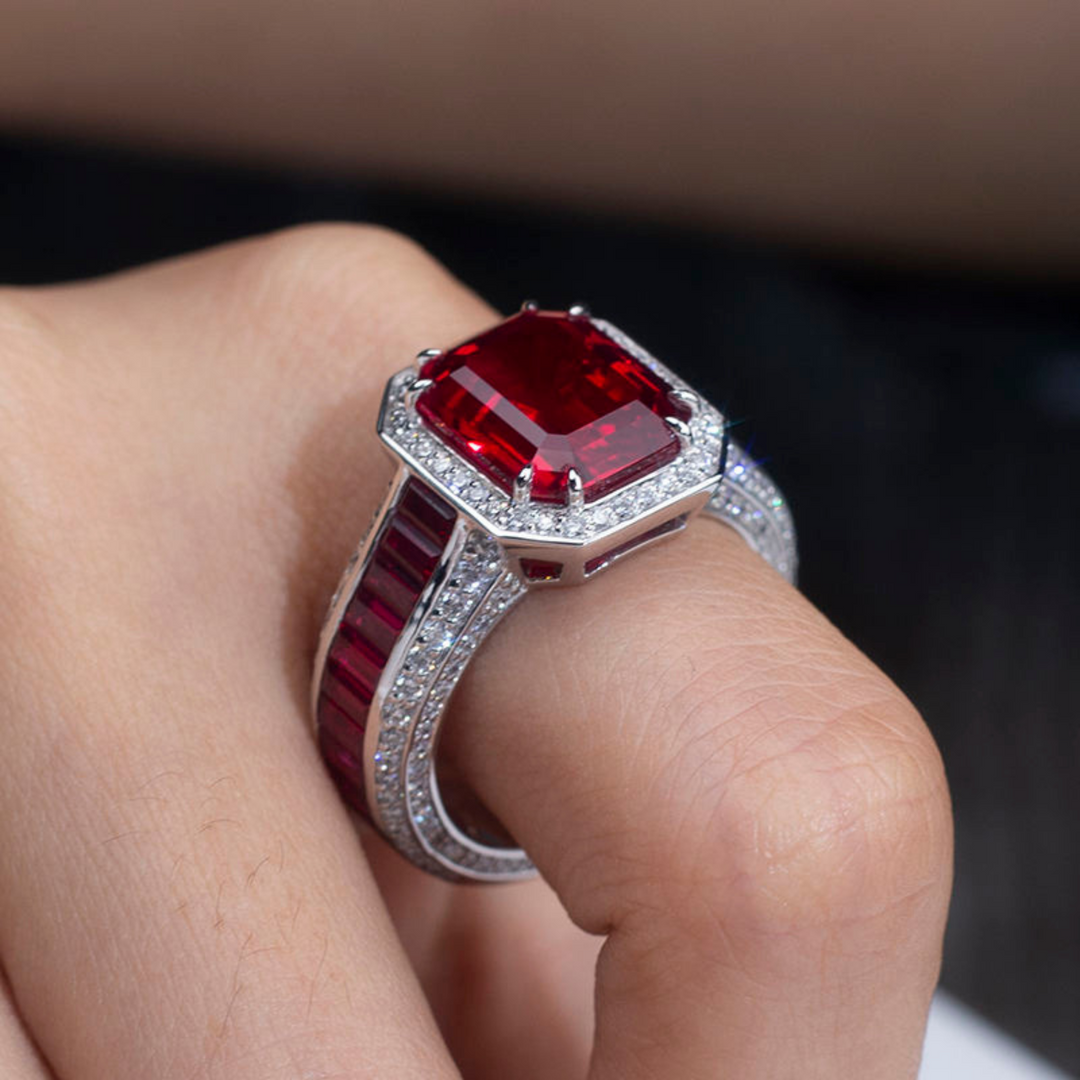Miriam Luxe™ - Noble Ruby Collection