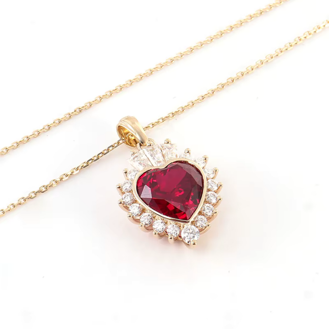 Beatrix™ - Noble Ruby Collection Necklace