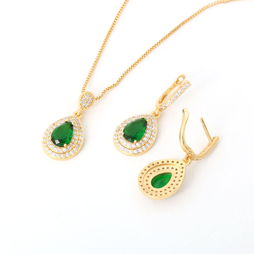 Elina Luxe™ - Emerald Elegance Collection