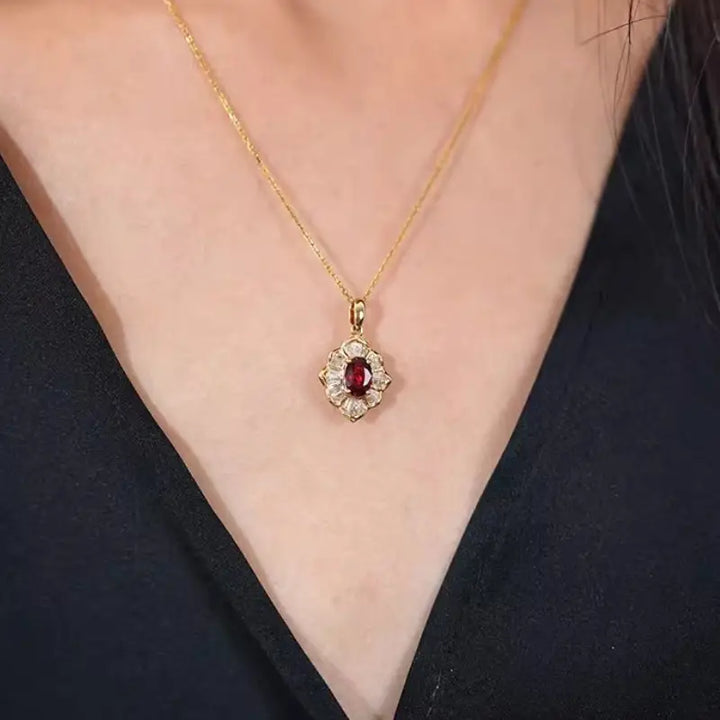 Kristýna™ - Noble Ruby Collection