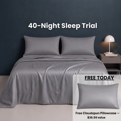 Glacier Cooling Duvet – Ice-Silk Comfort for Hot Summer Nights
