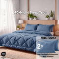 Everfold 2-in-1 Duvet – The Quick-Dry Duvet That Replaces Your Bed Linen