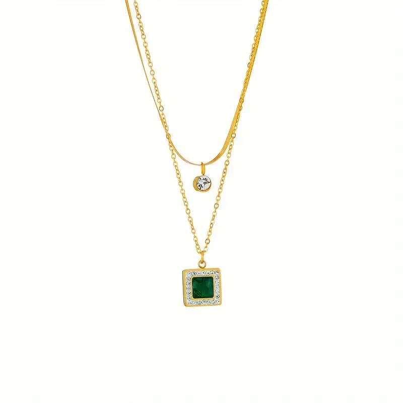 Clara™ - Emerald Elegance Collection