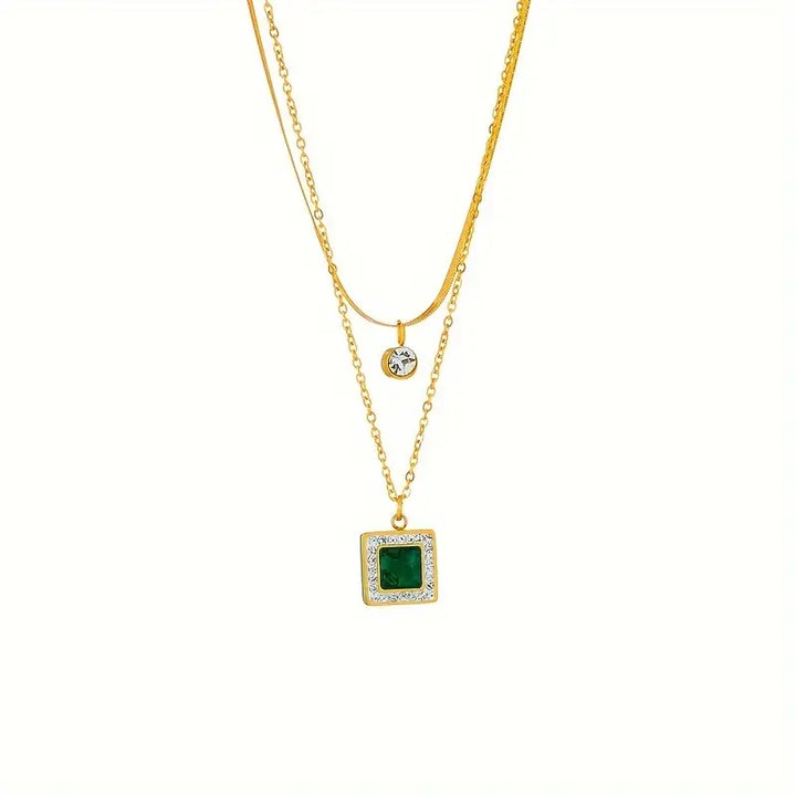 Clara™ - Emerald Elegance Collection