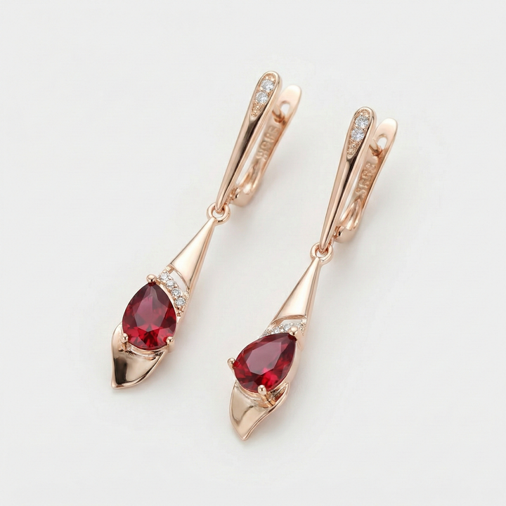 Juliane™ - Noble Ruby Collection Earrings