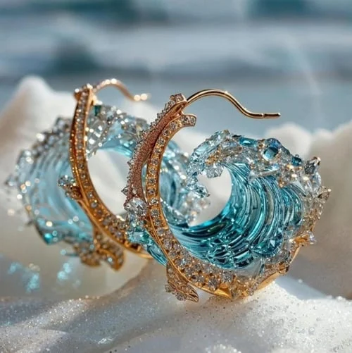 Azura Ocean Hoops™ Earrings