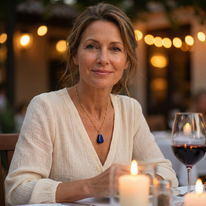 Celara Seaglass Necklace