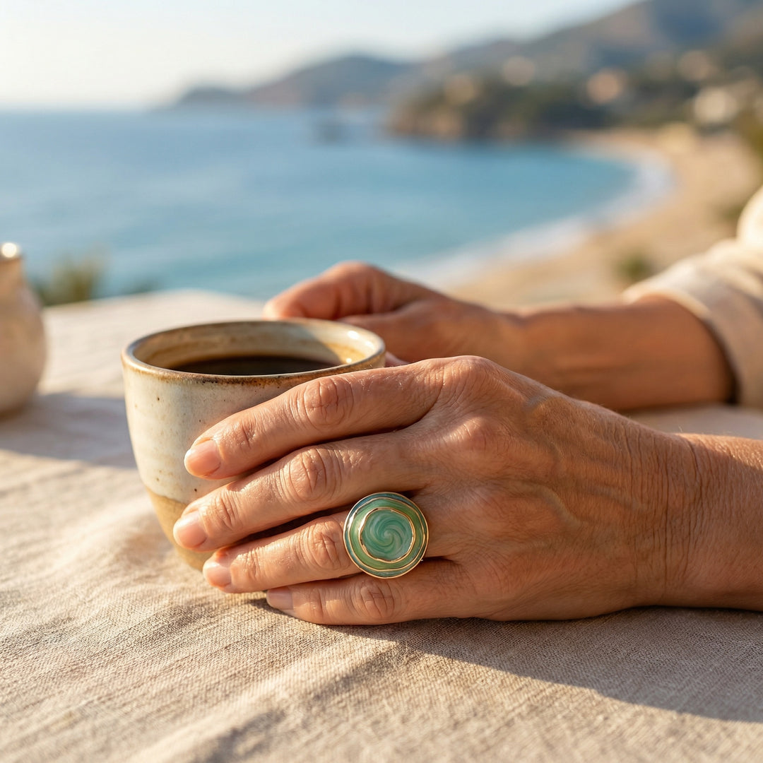 Velora Shallowcrest Ring