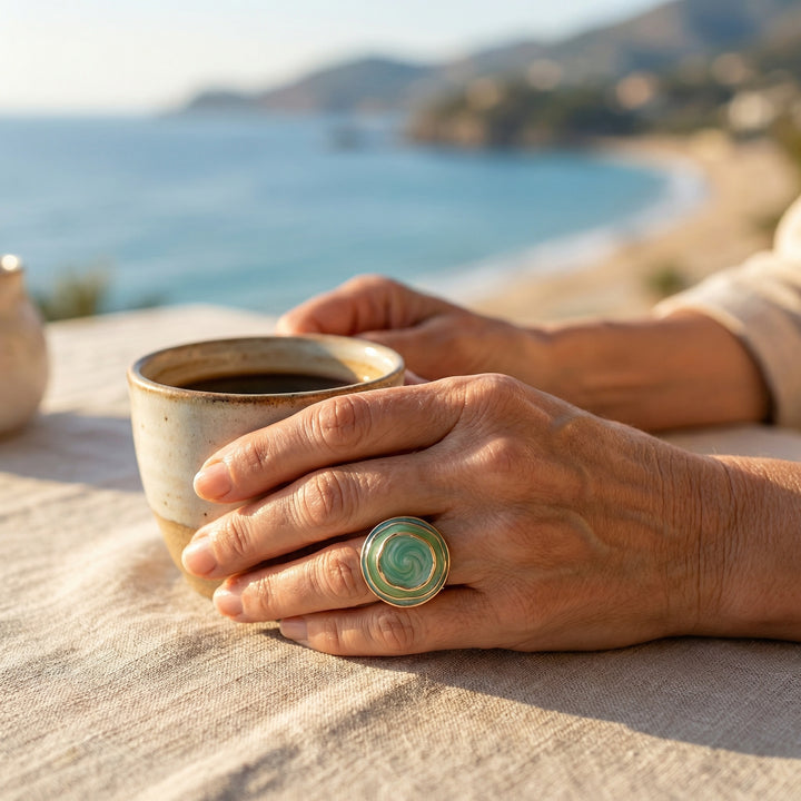 Velora Shallowcrest Ring