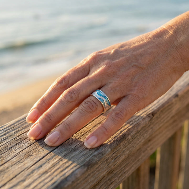 Thalina Tidewave Ring