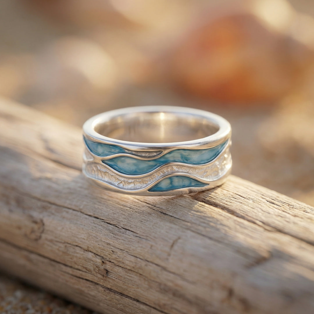Thalina Tidewave Ring
