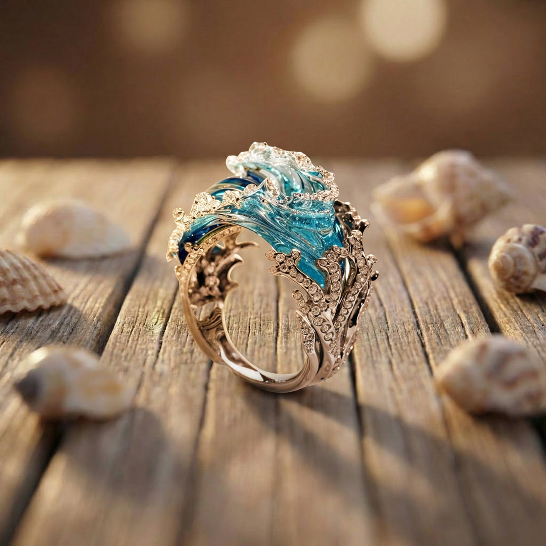 Nerina Wavecrown™ Ring