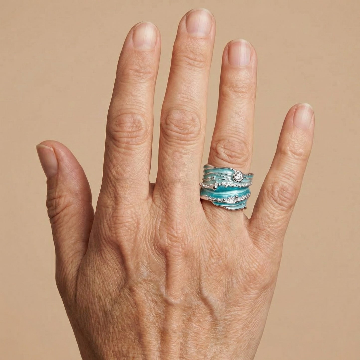 Serenna Foamcrest™Ring
