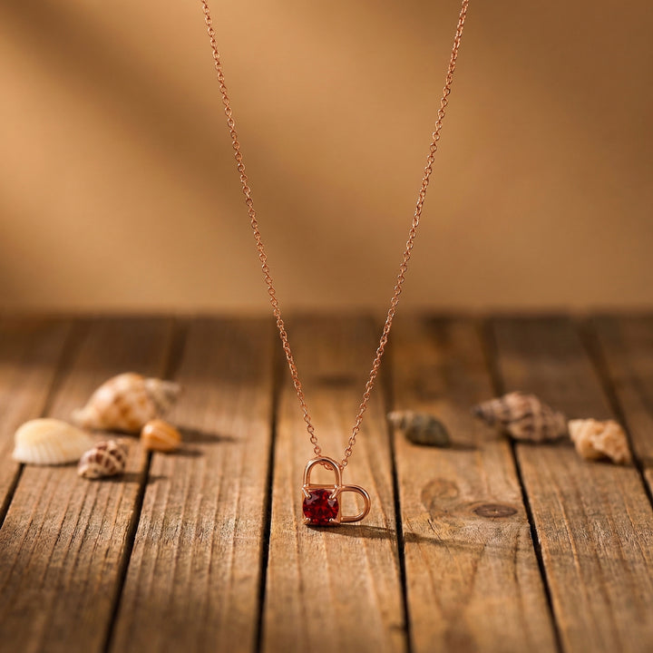 Nina™ - Noble Ruby Collection Necklace