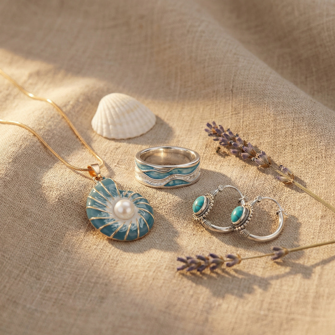 Thalina Tidewave Ring