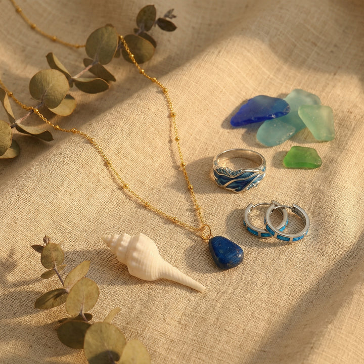 Celara Seaglass Necklace