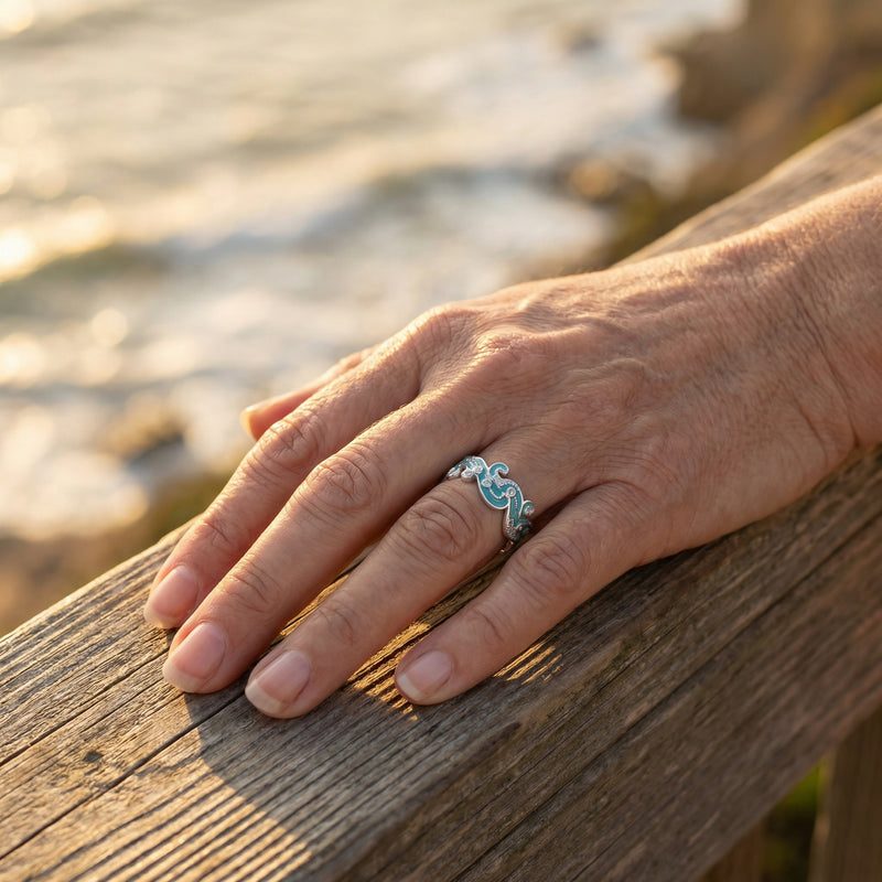 Livana Seafleur Ring