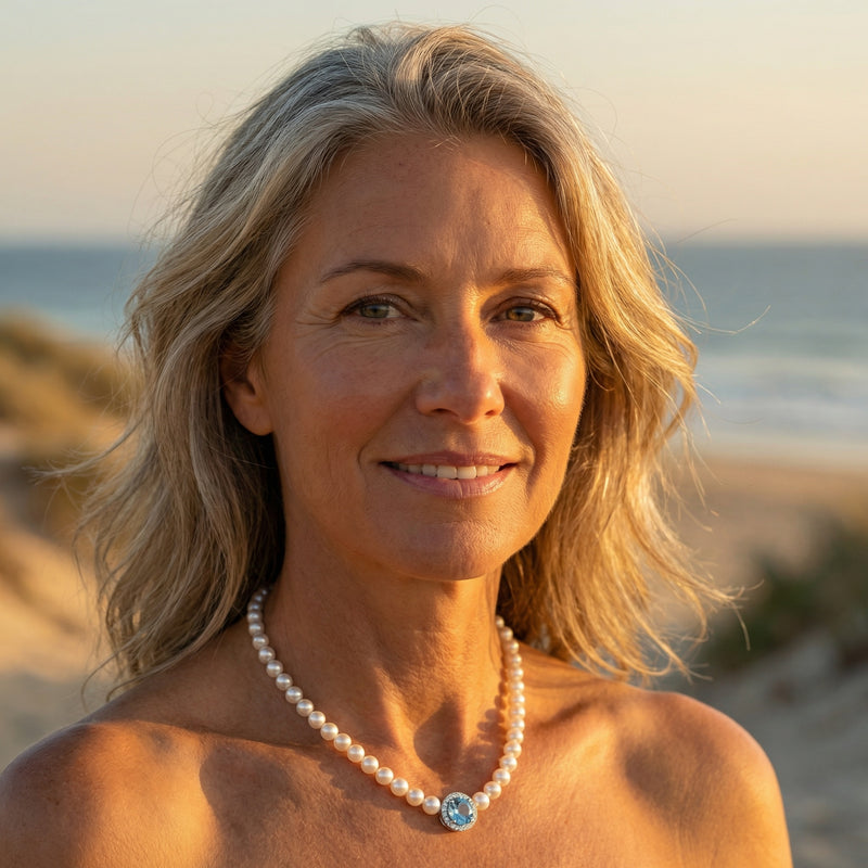 Elara Moonpearl Necklace