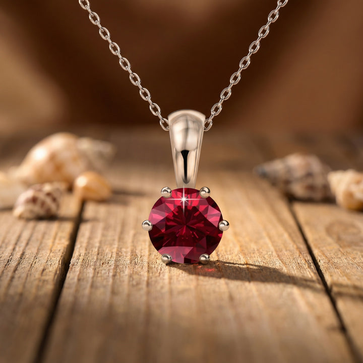Monika-Luisa™ - Noble Ruby Collection Necklace