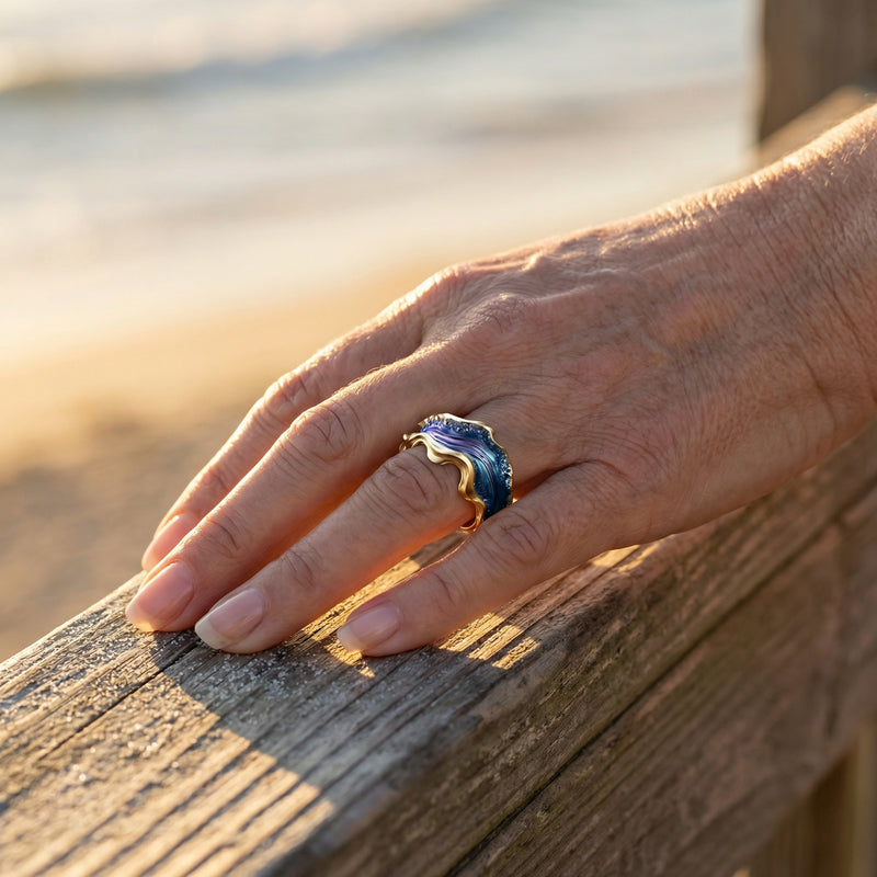Aurelia Shoreline Ring