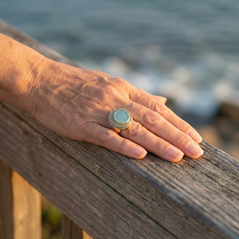Velora Shallowcrest Ring