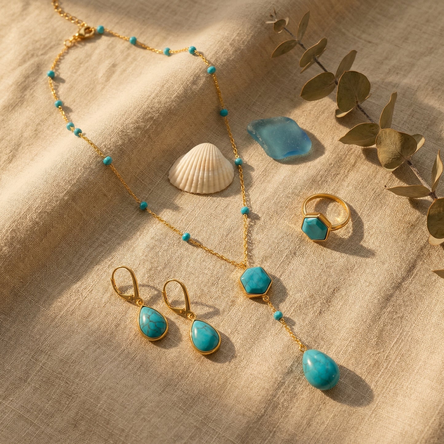 Isla Turquoise Necklace