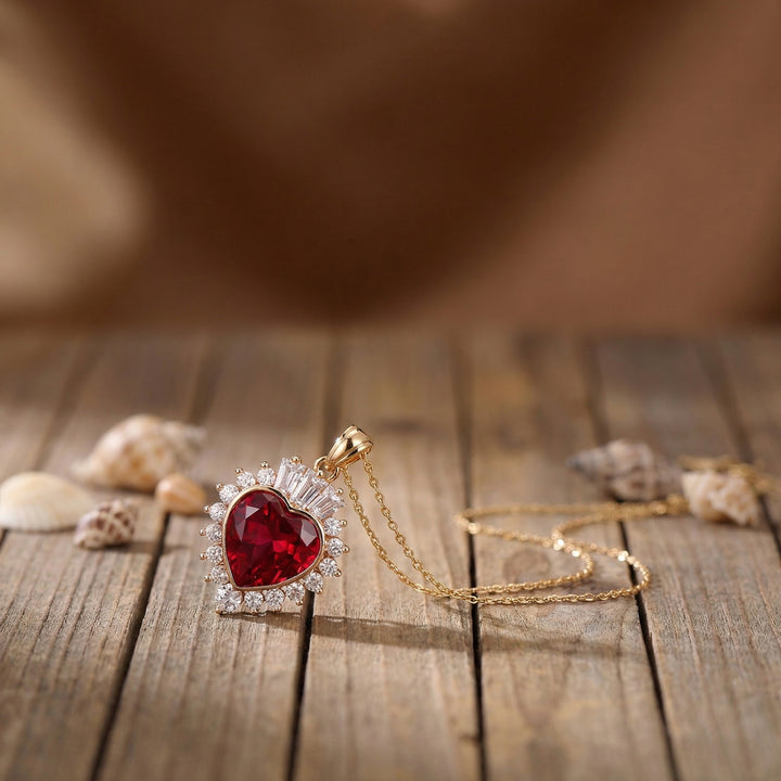 Beatrix™ - Noble Ruby Collection Necklace