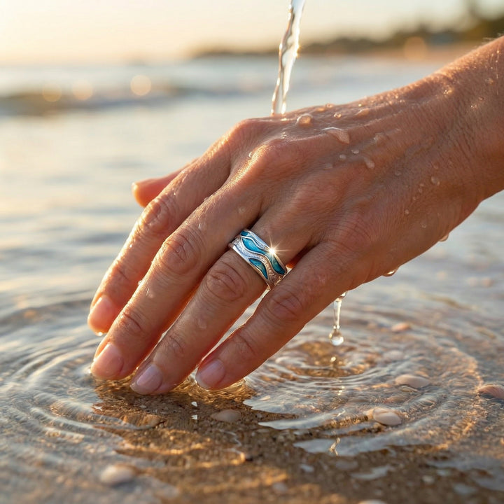 Thalina Tidewave Ring