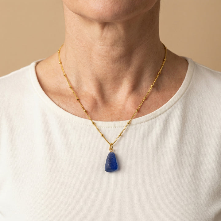 Celara Seaglass Necklace
