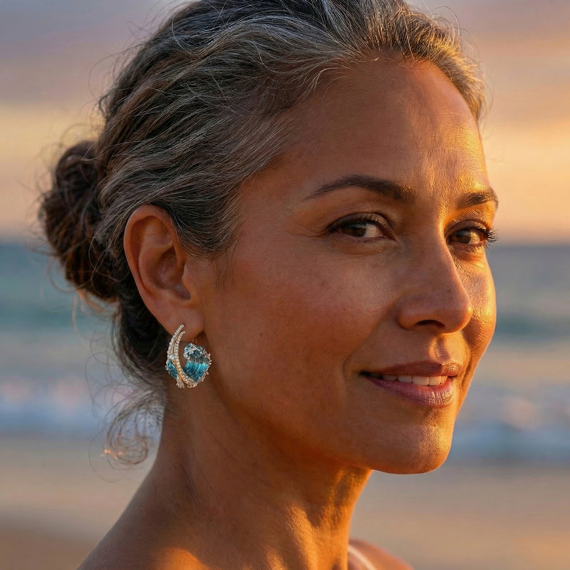 Solenne Crescendo Hoops