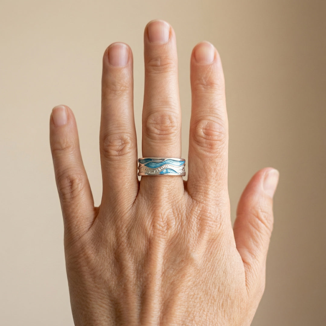 Thalina Tidewave Ring