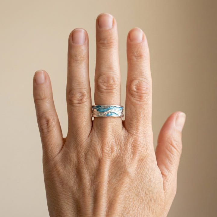 Thalina Tidewave Ring