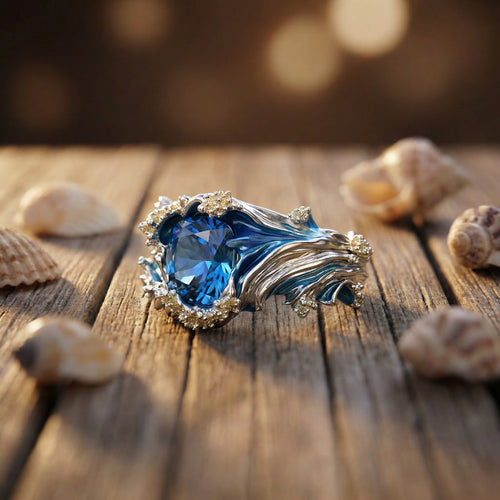 Sorevyn Aquacrest™ Ring